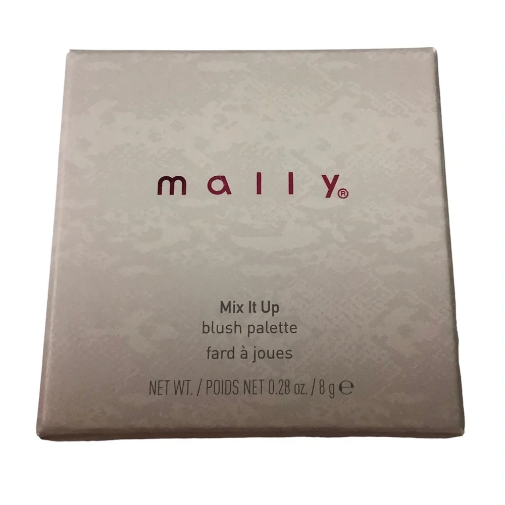 Mally Beauty Mix it Up Blush Palette, (Lighter) (NWT)